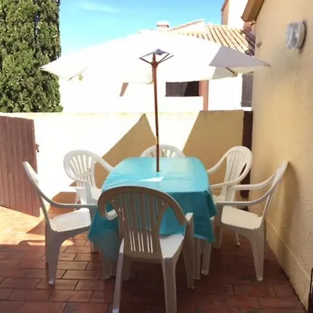 T2 Bis Terrasse Port Apartament Leucate