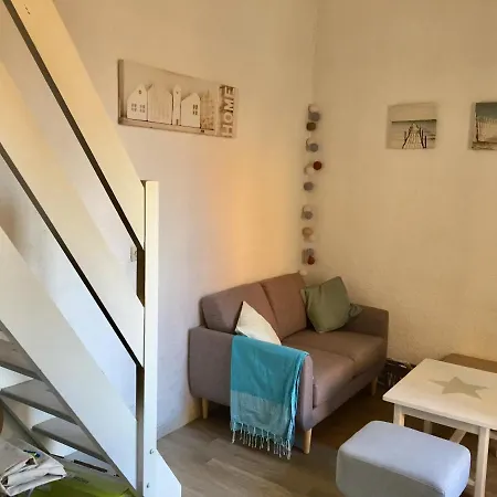 T2 Bis Terrasse Port Apartment *