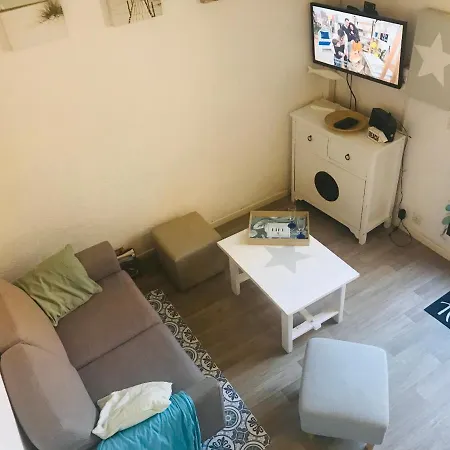T2 Bis Terrasse Port Апартаменты Лёкат