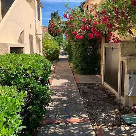 Apartment T2 Bis Terrasse Port Leucate