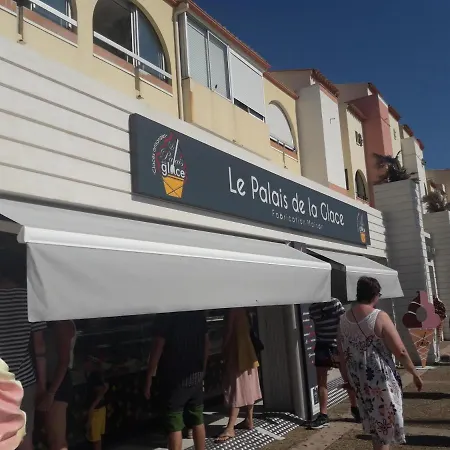 T2 Bis Terrasse Port * Leucate