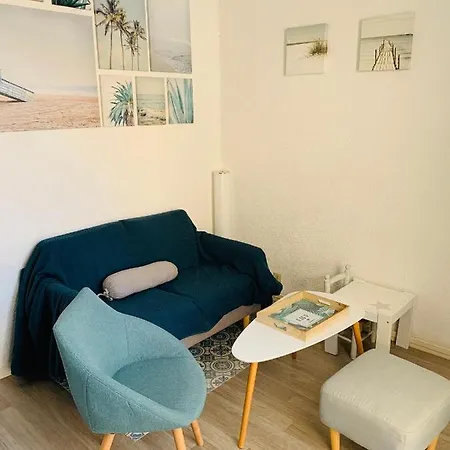 T2 Bis Terrasse Port Apartment *