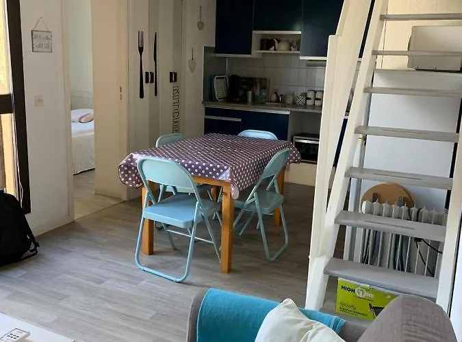 דירה T2 Bis Terrasse Port *